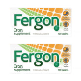 Fergon envase frontal mostrando la marca y beneficio de alta absorción