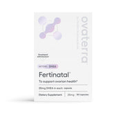 Fertinatal envase frontal mostrando cápsulas y durabilidad