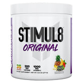 FINAFLEX envase frontal mostrando sabor Fruit Punch y beneficios