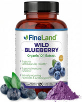 FineLand frasco frontal mostrando etiqueta y beneficio antioxidante