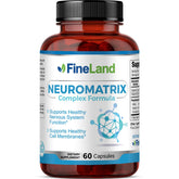 FineLand envase frontal NEUROMATRIX mostrando etiqueta y beneficios
