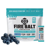Fire Science Nutrition paquete frontal mostrando 32 sobres y beneficios
