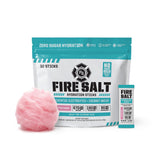 Fire Science Nutrition paquete frontal mostrando 32 sobres y beneficio portátil