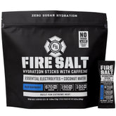 Fire Science Nutrition frente del envase mostrando 32 sobres y marca