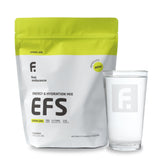 FIRST ENDURANCE envase Lemon-Lime visible, ofrece hidratación rápida