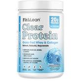 Fit & Lean tubo frontal del envase mostrando la marca y beneficio claro