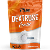 Fit Lane Nutrition paquete frontal mostrando 2.5 lb y claridad del producto