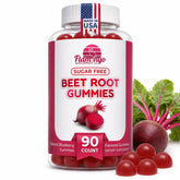 Flamingo Supplements frasco frontal mostrando 90 gomitas y beneficios