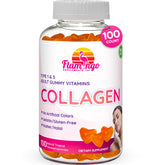 Flamingo Supplements frente del envase mostrando 100 gomas y beneficios visibles