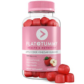 Flat Tummy empaque frontal mostrando etiqueta y beneficios visibles