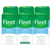 Fleet envase frontal del producto mostrando diseño y tamaño para alivio rápido
