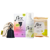 FLEX copa frontal mostrando su forma y capacidad para mayor seguridad