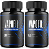 Flex University Vapofil frontal mostrando diseño y cantidad de cápsulas