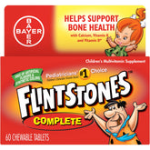 Flintstones envase frontal visible y claro para identificar producto