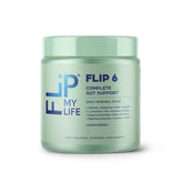 Flip My Life envase frontal FLIP 6 mostrando sabor Lemon Berry y beneficios