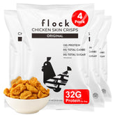 Flock paquete frontal Original mostrando gran bolsa familiar y conveniencia