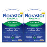 Florastor frasco frontal mostrando el envase y beneficios visibles