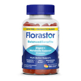Florastor frente del envase mostrando el producto y beneficios visibles