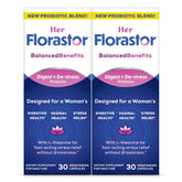 Florastor front packaging mostrando beneficios digestivos y de bienestar