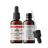 FLORIDA HERBS frasco frontal, etiqueta clara y tamaño 60 ml beneficios prácticos