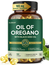 Florvay frasco frontal mostrando 180 cápsulas y rotulado claro