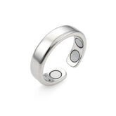 Fluxionova anillo Metiz frontal mostrando diseño elegante y beneficio estético