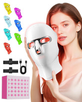 FOLOKE máscara frontal mostrando ajuste cómodo y cobertura facial