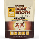 FOLONA envase frontal del producto mostrando fuente grass-fed y beneficios