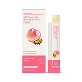 FOODOLOGY empaque frontal de jellies durazno, práctico para llevar