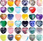 FORBY empaque frontal del set de corazones mostrando variedad de colores y cantidad