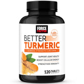 Force Factor envase frontal mostrando etiqueta y beneficios visibles