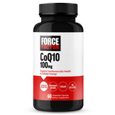 Force Factor envase frontal mostrando 100 mg y 60 cápsulas, confianza