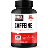 Force Factor frasco frontal mostrando 250 tabletas y marca