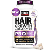 Force Factor empaque frontal mostrando el producto y beneficios