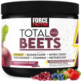 Force Factor frontal del envase mostrando diseño y beneficios