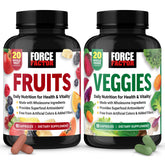 Force Factor frasco frontal mostrando etiquetado y facilidad de uso