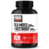Force Factor frasco frontal mostrando el diseño y beneficios del suplemento