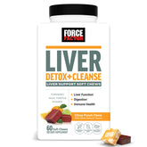 Force Factor frente del envase mostrando diseño y sabor Citrus Punch, conveniencia diaria