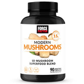 Force Factor frasco frontal mostrando la etiqueta y beneficios