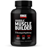Force Factor envase frontal que comunica fuerza y soporte muscular