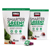 Force Factor frasco frontal del empaque mostrando 120 soft chews y diseño claro