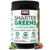 Force Factor envase frontal mostrando producto y beneficios en etiqueta