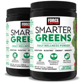 Force Factor bote frontal con diseño claro y beneficios visibles