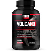 Force Factor VolcaNO presentación frontal con beneficio de energía concentrada
