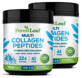 ForestLeaf frente del envase mostrando sello grass-fed y beneficios