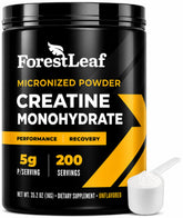 ForestLeaf frente del envase mostrando diseño y 200 servicios