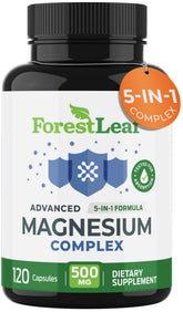 ForestLeaf frente del envase mostrando la marca y beneficios para descanso