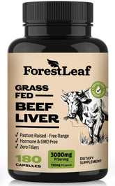 ForestLeaf envase frontal mostrando cápsulas y beneficios claros