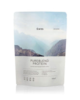 Form Pureblend frente del envase mostrando etiqueta y beneficio proteico