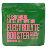 Formula 369 envase frontal mostrando 50 porciones y sabor sandía salada